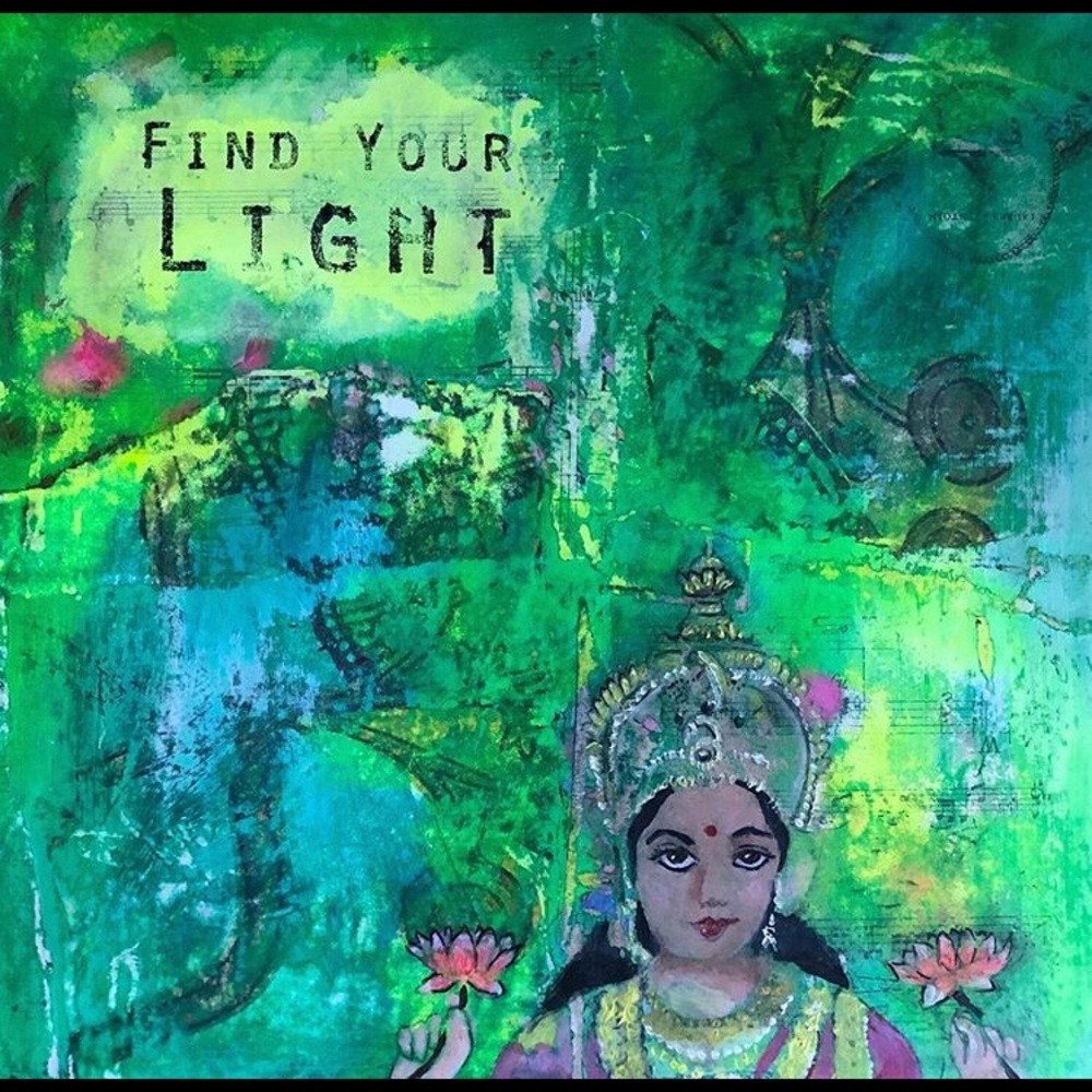 Find Your Light Painting